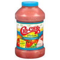 Chi-Chi's Salsa, Medium, Thick & Chunky, 60 Ounce