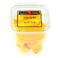 Quick & Easy Mango Sliced, 20 Ounce