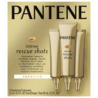 Pantene Pro-V Rescue Shots, Intense, 3 Each