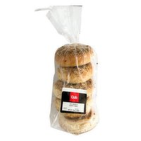 Cub Bakery Everything Bagels, 5 Count, 1 Each