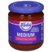 Fody Sensitive Salsa, Medium, 16 Ounce