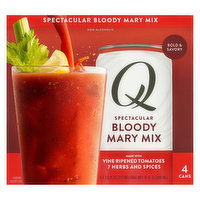 Q Bloody Mary Mix, Spectacular