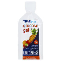 TRUEPLUS Glucose Gel, Fruit Punch, 1.1 Ounce