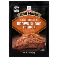 McCormick Grill Mates Brown Sugar Bourbon Marinade, 1.25 Ounce