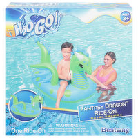 H2OGo! Ride-On, Fantasy Dragon, 1 Each