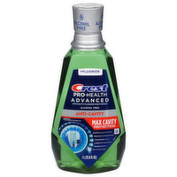 Crest Mouthwash, Anticavity Fluoride, Advanced, 33.8 Fluid ounce