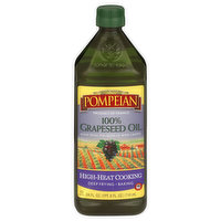 Pompeian 100% Grapeseed Oil, 24 Fluid ounce