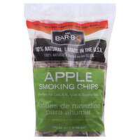 MR BAR B Q Smoking Chips, Apple, 1 Each