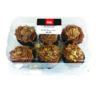 Cub Bakery 6 Ct Snicker Cupcakes
Chocolate Icing, 1 Each