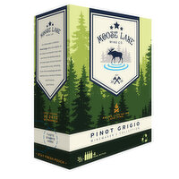 Moose Lake Pinot Grigio, 3 Litre