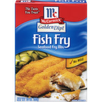 McCormick Golden Dipt Fish Fry Seafood Fry Mix, 10 Ounce