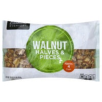 Essential Everyday Walnut, Pieces & Halved, 16 Ounce