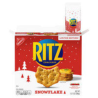 Ritz Crackers, Snowflake, 13.7 Ounce