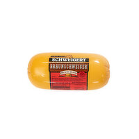 Schweigert Hickory House Braunschweiger, 11 Ounce