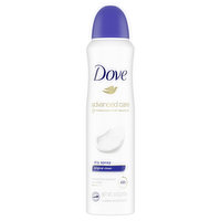 Dove Advanced Care Antiperspirant Deodorant, Original Clean, Dry Spray, 3.8 Ounce