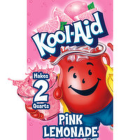 Kool-Aid Unsweetened Pink Lemonade Naturally Flavored Powdered Soft Drink Mix