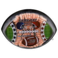 Aqua Star Shrimp Platter, Cooked & Peeled, Game Day, 1.25 Pound