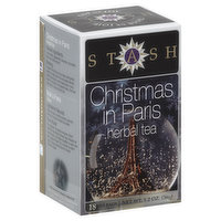 Stash Herbal Tea, Christmas in Paris, Bags, 18 Each