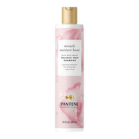 Pantene Nutrient Blends Pantene Nutrient Blends Sulfate Free Miracle Moisture Boost with Rose Water Shampoo, 9.6 fl oz, 9.6 Fluid ounce
