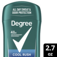 Degree Men Original Cool Rush, 2.7 Ounce