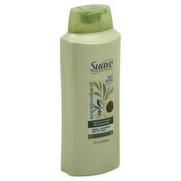Suave Shampoo, Smoothing, Avocado + Olive Oil, 28 Ounce