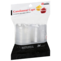 Culinary Elements Condiment Cups, 24 Each