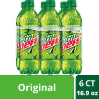 Mountain Dew Soda 6pk