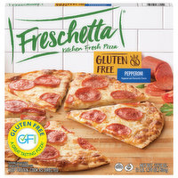 Freschetta Pizza, Gluten Free, Pepperoni, 17.78 Ounce