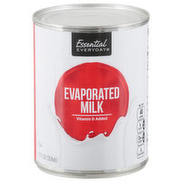 Essential Everyday Evaporated Milk, 12 Fluid ounce