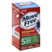 Move Free Joint Health, Advanced Plus MSM, Coated Tablets, 120 Each