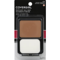 CoverGirl Ultimate Finish Liquid Powder Makeup, Creamy Natural 420, 0.4 Ounce