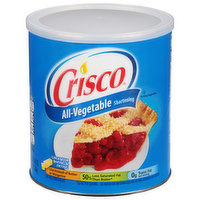 Crisco Shortening, All-Vegetable, 48 Ounce