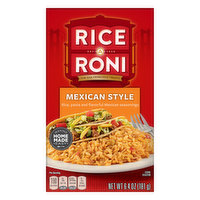 Rice A Roni Rice A Roni Rice Pasta Mexican Style 6.4 Oz, 6.4 Ounce