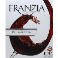 Franzia  House Wine Favorites Chillable Red, 5 Litre