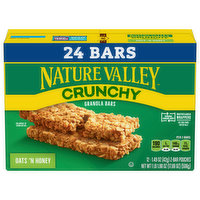 Nature Valley Granola Bars, Oats 'N Honey, Crunchy, 24 Each