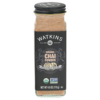 Watkins Chai Powder, Organic, 4 Ounce