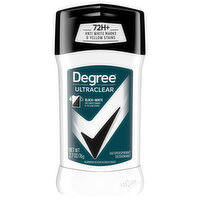 Degree Ultraclear Antiperspirant Deodorant, Black + White, 72H+, 2.7 Ounce