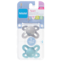 Mam Pacifiers, Start, Newborn, 2 Each