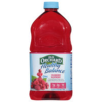 Old Orchard Healthy Balance Juice Cocktail, Diet, Cranberry Raspberry, 64 Fluid ounce