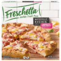 Freschetta Pizza, Naturally Rising Crust, Canadian Style Bacon & Pineapple, 27.51 Ounce