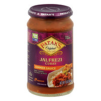 Patak's Simmer Sauce, Jalfrezi Curry, Medium, 15 Ounce