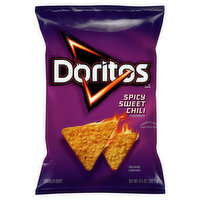Doritos Tortilla Chips, Spicy Sweet Chili Flavored, 9.25 Ounce