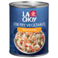 La Choy Vegetables, Stir Fry, Traditional, 28 Ounce