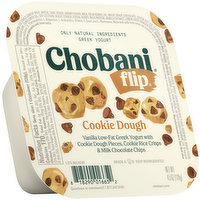 Chobani Flip Yogurt, Greek, Cookie Dough