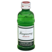 Tanqueray Gin, Dry, London, 50 Millilitre