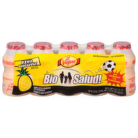 El Viajero Bio Salud Cultured Dairy Beverage, Pineapple, 5 Each