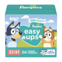 Pampers Easy Ups Pampers Easy Ups Training Underwear Boys Size 4 3T4T 66 Count, 66 Each