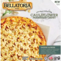 Bellatoria Cauliflower Parmesan Crust, Chicken Alfredo, Gluten Free, 16.2 Ounce