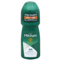 Mitchum Advanced Control Anti-Perspirant & Deodorant, Men, Invisible Roll-On, Unscented, 3.4 Ounce