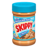 Skippy Peanut Butter Spread, Reduced Fat, Creamy, 16.3 Ounce